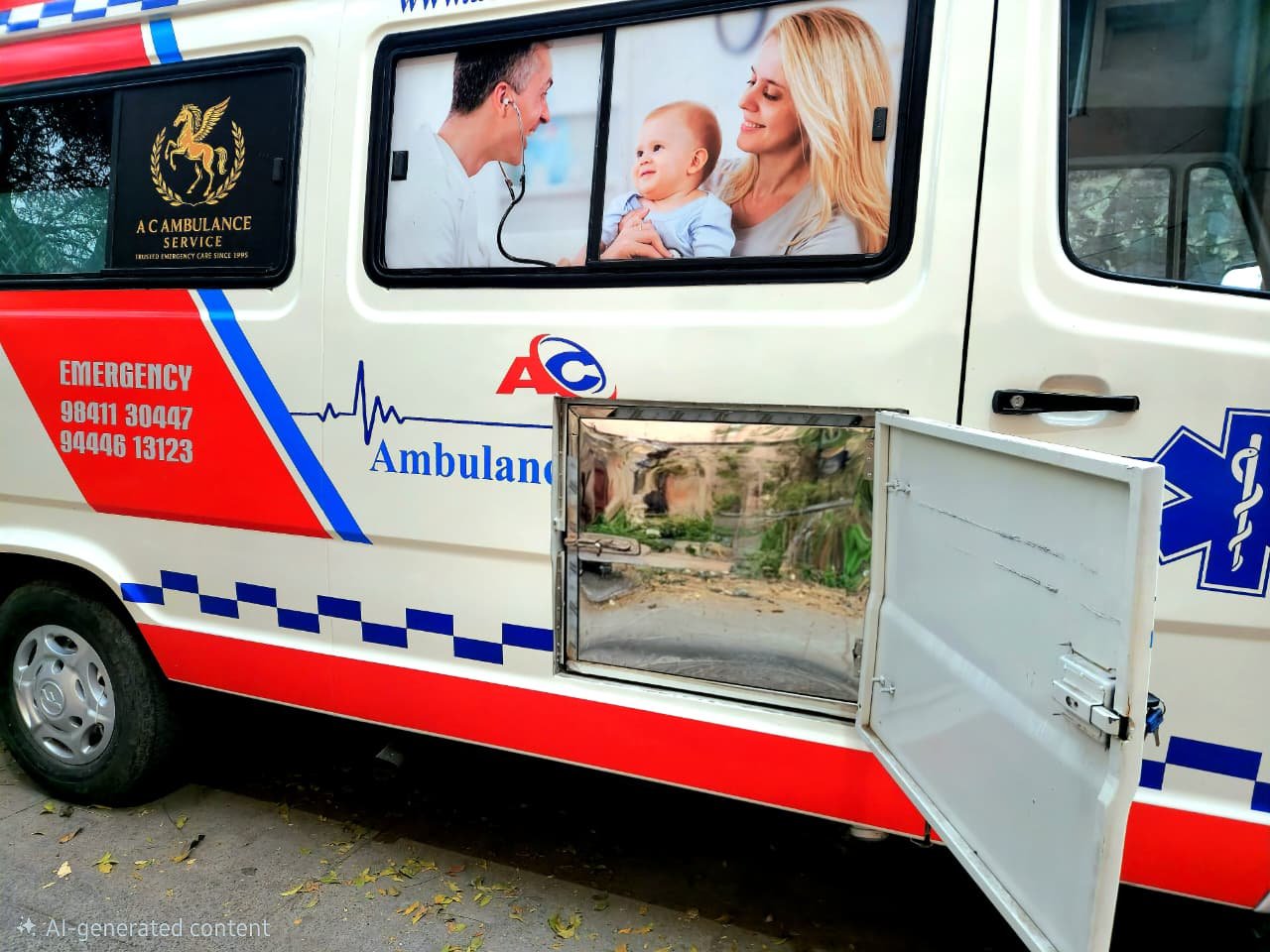 AC Ambulance Chennai