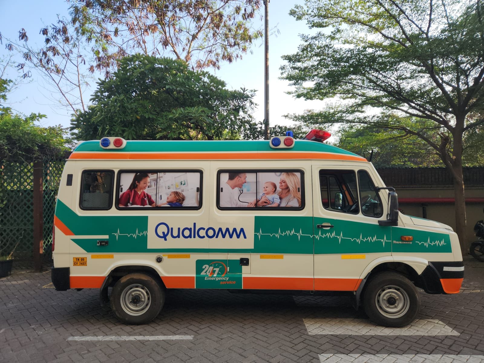 AC Ambulance Chennai