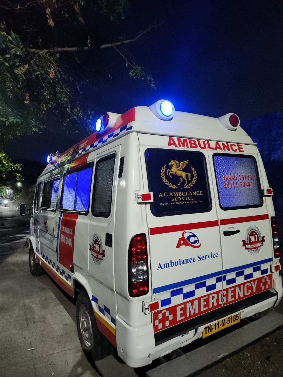 AC Ambulance Chennai